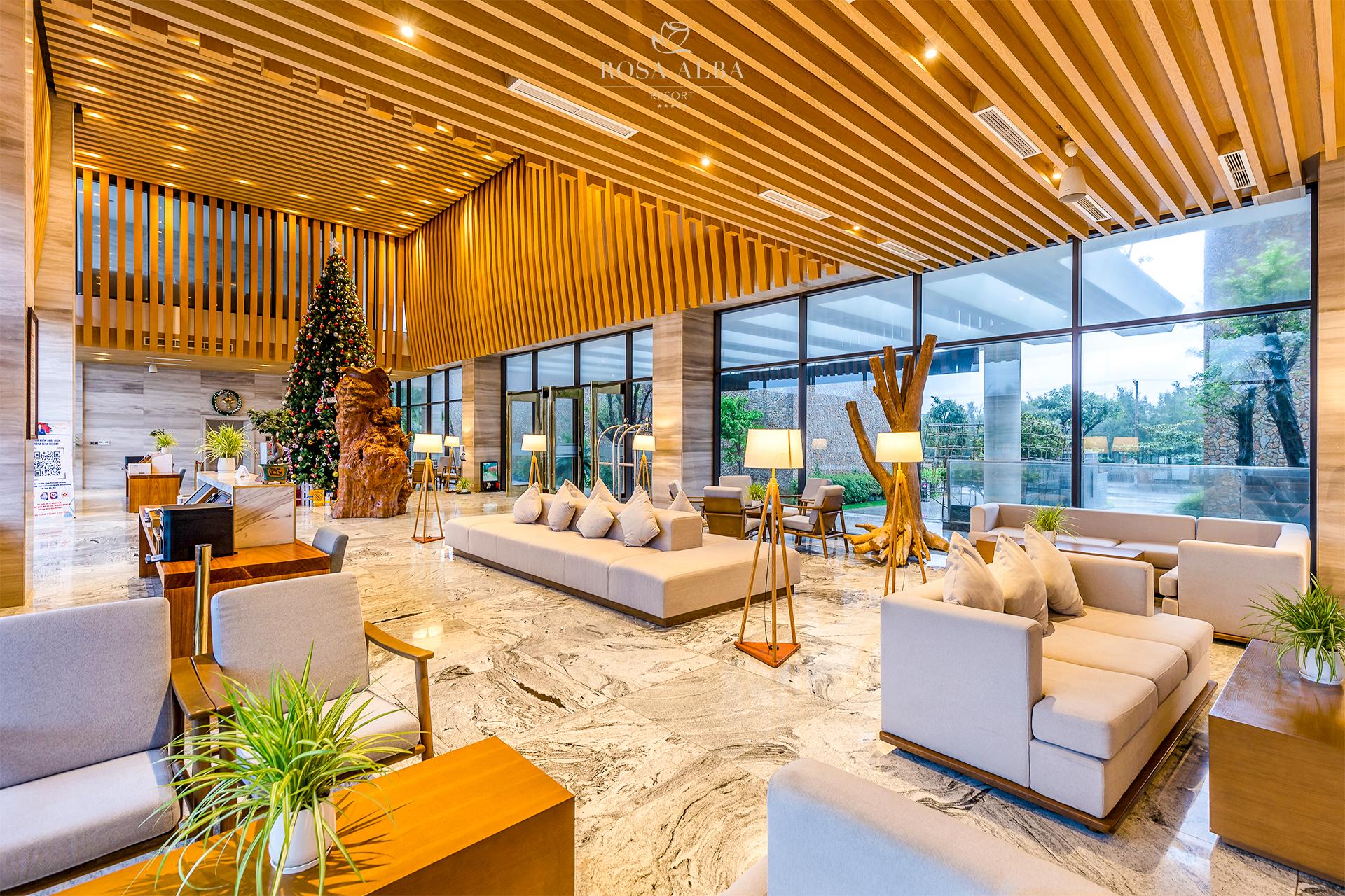 Rosa Alba Resort & Villas Tuy Hoa Exterior photo